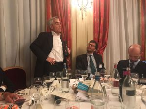 Serata di grande interesse con il presidente dell’INPS Tito Boeri, premio APE 2017